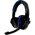 Eagle Warrior Audífonos Gamer HS-501, Alámbrico, 1.8 Metros, Negro/Azul  1