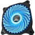 Ventilador Eagle Warrior 33 LED Azul, 120mm, 1200RPM, Negro  1