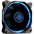 Ventilador Eagle Warrior Halo, LED Azul, 120mm, 1200RPM, Negro  1