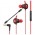 Eagle Warrior Audífonos Intrauriculares Gamer con Micrófono NEOPHONE, Alámbrico, 1.2 Metros, 3.5mm, Negro/Rojo  1