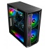 Gabinete Eagle Warrior, Torre, ATX/Micro-ATX/Micro-iTX, USB 2.0/3.0, sin Fuente, Negro  3
