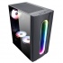 Gabinete Eagle Warrior LOOP con Ventana RGB, Midi-Tower, ATX, USB 2.0/3.0, sin Fuente, Negro - Imagen adicional 2