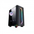 Gabinete Eagle Warrior LOOP con Ventana RGB, Midi-Tower, ATX, USB 2.0/3.0, sin Fuente, Negro - Imagen adicional 3