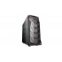 Gabinete Eagle Warrior Armadillo con Ventana, Tower, ATX/Micro-ATX, USB 2.0/3.0, con Fuente de 450W, Negro/Rojo  1