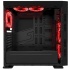 Gabinete Eagle Warrior Blade A3 con Ventana LED Rojo, Tower, ATX/Micro-ATX, USB 2.0/3.0, sin Fuente, Negro  2