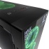 Gabinete Eagle Warrior Blade A3 con Ventana LED Verde, Tower, ATX/Micro-ATX, USB 2.0/3.0, sin Fuente, Negro - Imagen adicional 1
