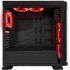 Gabinete Eagle Warrior Blade A6 con Ventana LED Rojo, Tower, ATX/Micro-ATX, USB 2.0/3.0, sin Fuente, Negro  3