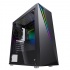 Gabinete Eagle Warrior FLASH con Ventana RGB, Micro-Tower, ATX/micro ATX, USB 2.0/3.2, sin Fuente, Negro  1