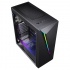 Gabinete Eagle Warrior FLASH con Ventana RGB, Micro-Tower, ATX/micro ATX, USB 2.0/3.2, sin Fuente, Negro  3