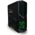 Gabinete Eagle Warrior CG-G410 LED Verde, ATX/micro-ATX, USB 2.0/3.0, sin Fuente, Negro  1