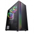 Gabinete Eagle Warrior Lightning con Ventana RGB, Micro Tower, micro ATX, USB 2.0/3.0, sin Fuente, Negro  1