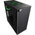 Gabinete Eagle Warrior Robot M con Ventana LED Verde, Tower, ATX/Micro-ATX, USB 2.0/3.0, sin Fuente, Negro - Imagen adicional 1