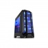 Gabinete Eagle Warrior RobotQ con Ventana LED Azul, Tower, ATX/Micro-ATX, USB 2.0/3.0, sin Fuente, Negro  1