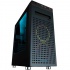 Gabinete Eagle Warrior Changes con Ventana RGB, Tower, ATX/Micro-ATX, USB 2.0/3.1, sin Fuente, Negro  1
