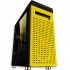 Gabinete Eagle Warrior Changes con Ventana RGB, Tower, ATX/Micro-ATX, USB 2.0/3.1, sin Fuente, Negro/Amarillo  1