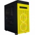 Gabinete Eagle Warrior Changes con Ventana RGB, Tower, ATX/Micro-ATX, USB 2.0/3.1, sin Fuente, Negro/Amarillo  2