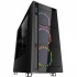 Gabinete Eagle Warrior Skynet Plus con Ventana RGB, Tower, ATX/Micro-ATX, USB 2.0/3.0, sin Fuente, Negro  1