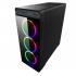 Gabinete Eagle Warrior Mirror Plus RGB, Tower, ATX/Micro-ATX, USB 2.0/3.0, sin Fuente, Negro  1
