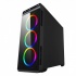 Gabinete Eagle Warrior Mirror Plus RGB, Tower, ATX/Micro-ATX, USB 2.0/3.0, sin Fuente, Negro  2