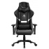 Eagle Warrior Silla Gamer Valhalla, hasta 150Kg, Negro/Blanco  1