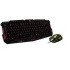 Kit Gamer de Teclado y Mouse Eagle Warrior incluye G79 + G16, Alámbrico, USB, Negro (Español)  1