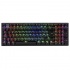 Teclado Gamer Eagle Warrior Gripen RGB, Teclado Mecánico, Outemu Blue, Alámbrico, Negro (Español)  1