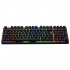 Teclado Gamer Eagle Warrior Gripen RGB, Teclado Mecánico, Outemu Blue, Alámbrico, Negro (Español)  2
