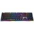 Teclado Gamer Eagle Warrior STREAM RGB, Teclado Mecánico, Switch Outemu Blue, Alámbrico, Negro (Español)