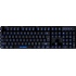 Teclado Gamer Eagle Warrior G78, Alámbrico, USB, Negro (Español)  1