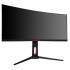 Monitor Gamer Curvo Eagle Warrior M2736QP LED 27", Quad HD, FreeSync, 144Hz, HDMI, Negro/Rojo  3