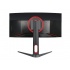 Monitor Gamer Curvo Eagle Warrior M2736QP LED 27", Quad HD, FreeSync, 144Hz, HDMI, Negro/Rojo  4