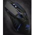 Mouse Gamer Ergonómico Eagle Warrior Óptico Wasp Fighter, Alámbrico, USB, 3200DPI, Negro - Imagen adicional 1