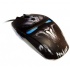 Mouse Gamer Eagle Warrior Óptico G14, Alámbrico, USB, 2400DPI, Negro  1