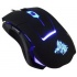 Mouse Gamer Eagle Warrior Óptico G13, Alámbrico, 2400DPI, USB, Negro  1