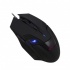 Mouse Gamer Eagle Warrior Óptico G15, Alámbrico, USB, 2400DPI, Negro  1