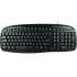 Teclado Easy Line 993384, Alámbrico, USB, Negro (Español)  1
