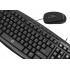Kit de Teclado y Mouse Easy Line Balance, Alámbrico, USB, Negro (Español)  2