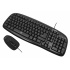 Kit de Teclado y Mouse Easy Line Balance, Alámbrico, USB, Negro (Español)  3