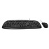 Kit de Teclado y Mouse Easy Line Balance, Alámbrico, USB, Negro (Español)  4