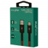 Easy Line Cable USB A Macho - Lightning Macho, 1 Metro, Negro/Rojo  4