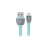 Easy Line Cable USB A Macho - Micro USB B Macho, 1 Metro, Azul/Gris  1