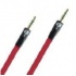 Easy Line Cable Auxiliar 3.5mm Macho - 3.5mm Macho, 1 Metro, Negro/Rojo  1