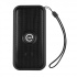 Easy Line Bocina Portátil con PowerBank EL-994558, Bluetooth, Inalámbrico, USB 2.0, 2000mAh, Negro  1