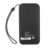 Easy Line Bocina Portátil con PowerBank EL-994558, Bluetooth, Inalámbrico, USB 2.0, 2000mAh, Negro  5