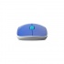 Mouse Easy Line Óptico EL-995128, Inalámbrico, USB, 1000DPI, Azul/Blanco  3