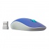 Mouse Easy Line Óptico EL-995128, Inalámbrico, USB, 1000DPI, Azul/Blanco  6