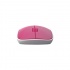 Mouse Easy Line Óptico EL-995128, Inalámbrico, USB, 1000DPI, Magenta  3