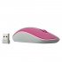 Mouse Easy Line Óptico EL-995128, Inalámbrico, USB, 1000DPI, Magenta  6