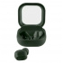 Easy Line Audífonos Intrauriculares con Micrófono Florela, Inalámbrico, Bluetooth, USB-C, Verde  1