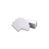 EasyWay Tarjetas PVC sin Tecnología, CR80, Blanco, Paquete de 100 Piezas